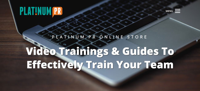 PPR Strategies Online Store